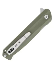Nóż BUCK Langford, Green, nóż składany (13044)
