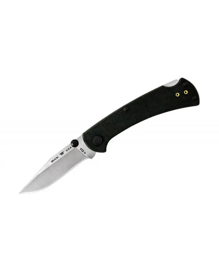 Nóż BUCK Slim Pro TRX G10 Black, nóż składany (11883)