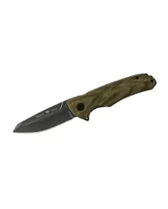Nóż BUCK Sprint Ops Green Micarta, nóż składany (13440)