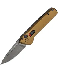 Nóż BUCK Sprint Ops Green Micarta, nóż składany (13440)