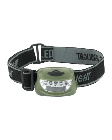 Latarka Czołowa M-TAC 4+1 LED