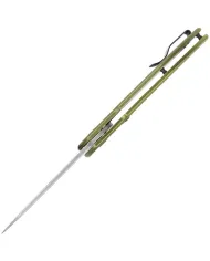 Nóż BUCK Hexam Assist, Green, nóż składany (13241)