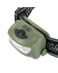 Latarka Czołowa M-TAC 4+1 LED