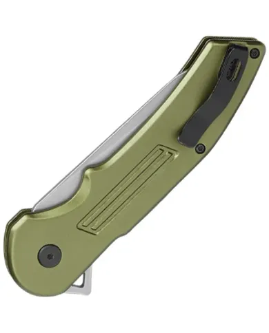 Nóż BUCK Hexam Assist, Green, nóż składany (13241)