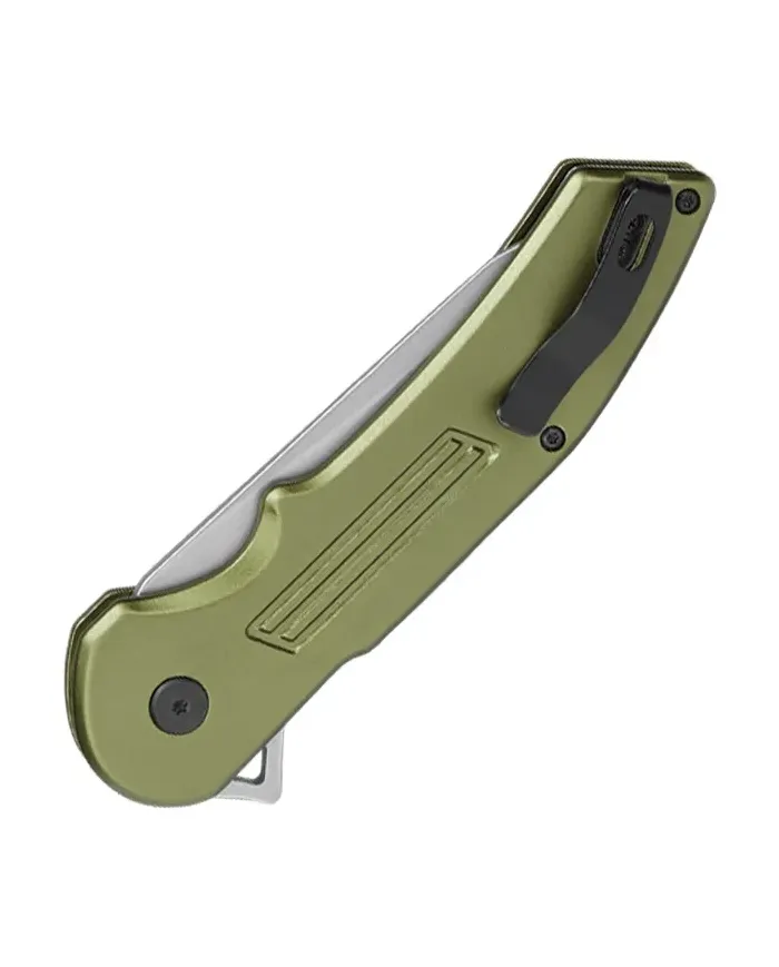Nóż BUCK Hexam Assist, Green, nóż składany (13241)