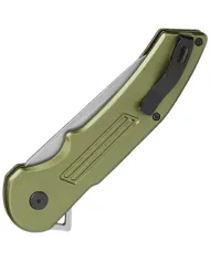 Nóż BUCK Hexam Assist, Green, nóż składany (13241)