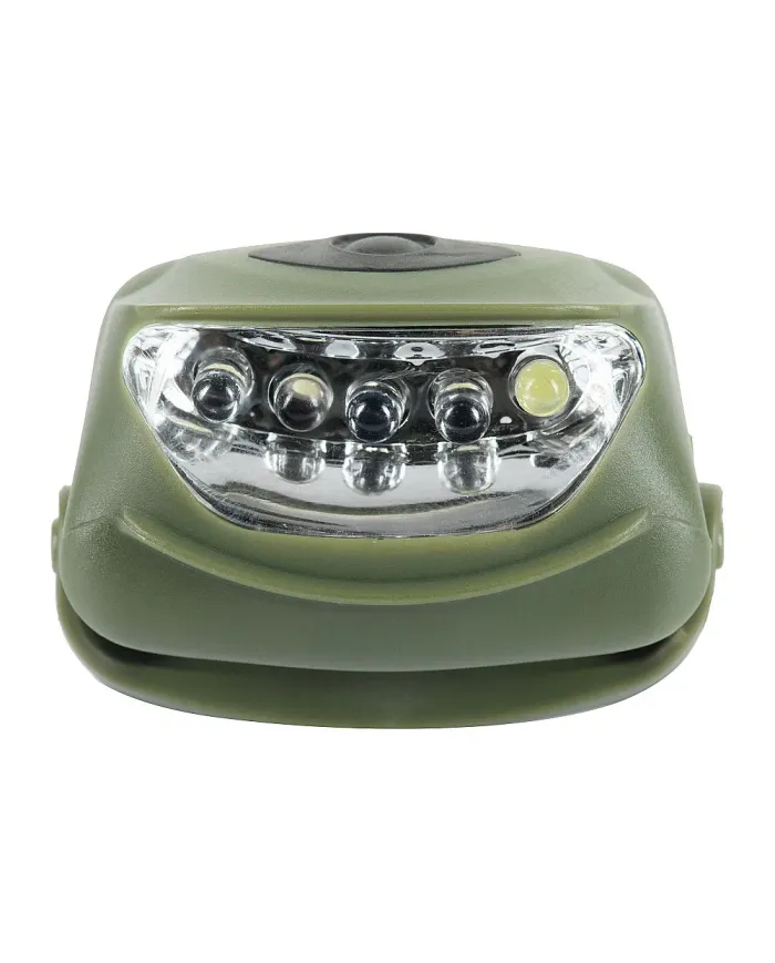 Latarka Czołowa M-TAC 4+1 LED