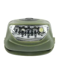 Latarka Czołowa M-TAC 4+1 LED