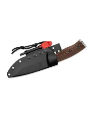 BUCK 863 SELKIRK, NÓŻ SURVIVALOWY (10180)