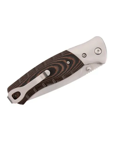 Nóż BUCK 835 SMALL FOLDING SELKIRK, NÓŻ SURVIVALOWY (10682)