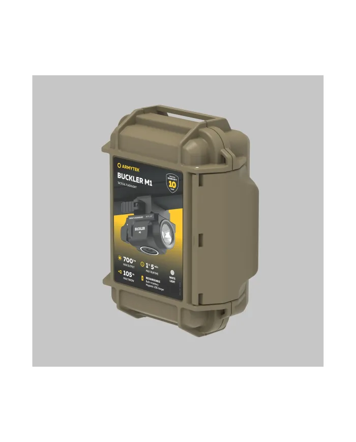 Latarka Armytek Buckler M1 White