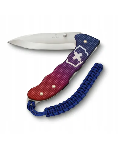 Scyzoryk Victorinox Evoke Alox, niebiesko-czerwony