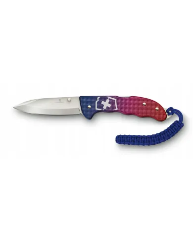 Scyzoryk Victorinox Evoke Alox, niebiesko-czerwony
