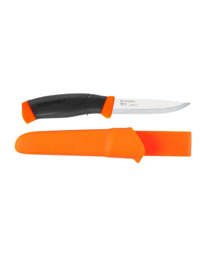 Nóż Morakniv Companion MG pomarańczowy (S)