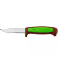 Nóż Morakniv Basic 511 Ltd Ed 2024 (C) Green Dala Red