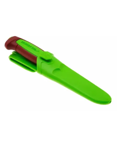 Nóż Morakniv Basic 511 Ltd Ed 2024 (C) Green Dala Red