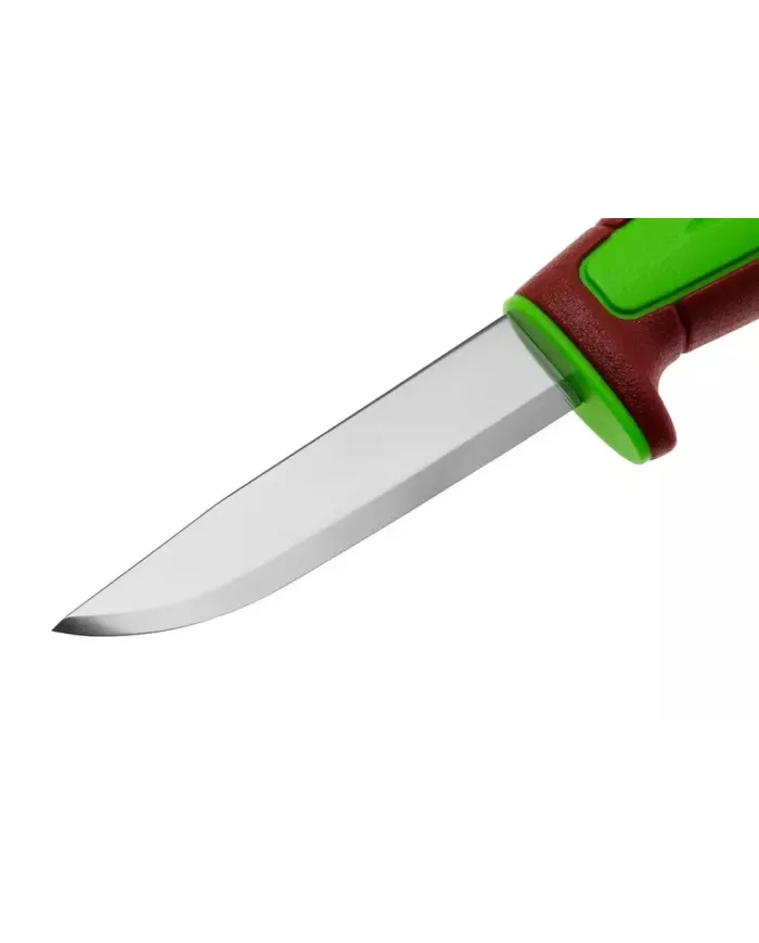 Nóż Morakniv Basic 511 Ltd Ed 2024 (C) Green Dala Red