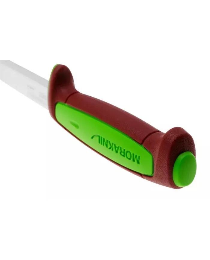 Nóż Morakniv Basic 511 Ltd Ed 2024 (C) Green Dala Red