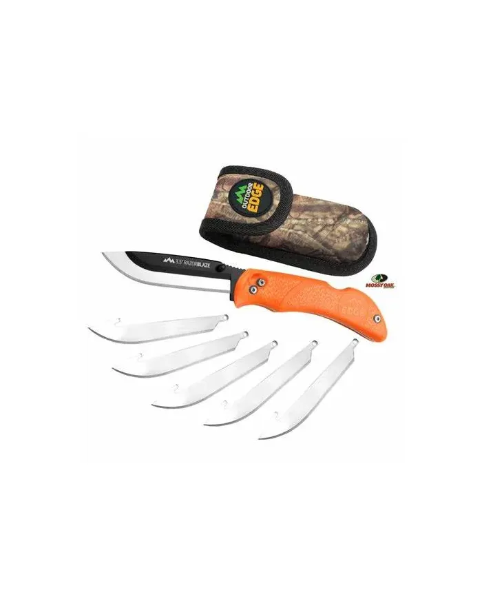 NÓŻ OUTDOOR EDGE RAZOR BLAZE RB-20C EDC ORANGE
