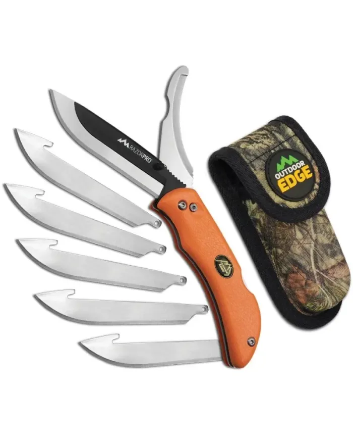 NÓŻ OUTDOOR EDGE RAZOR PRO RO-20C ORANGE