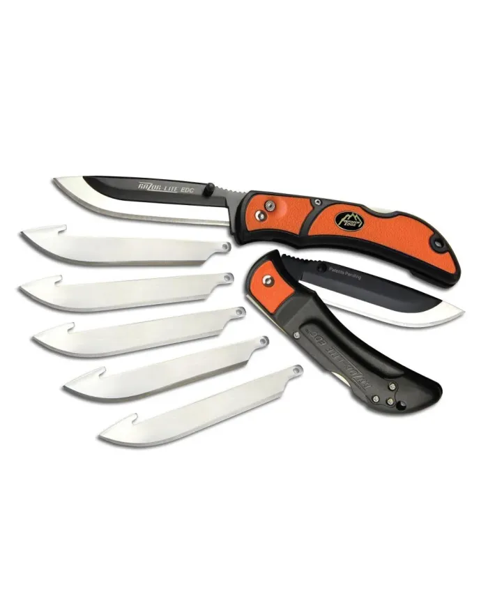 NÓŻ OUTDOOR EDGE RAZOR PRO ELITE RLB-30C EDC ORANGE