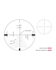 Luneta celownicza Vortex Diamondback Tactical 6-24x50 FFP 30 mm AO EBR-2C