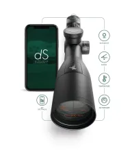 Luneta SWAROVSKI dS Gen. II 5-25x52 P SR