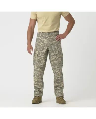 SPODNIE HELIKON SPODNIE ACU (Army Combat Uniform) - POLYCOTTON RIPSTOP SP-ACU-PR-10-B04 M/Regular 32/32