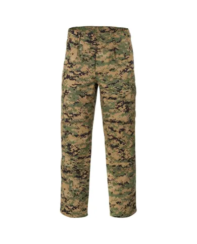 SPODNIE HELIKON SPODNIE USMC - POLYCOTTON TWILL - USMC Digital Woodland SP-USM-PT-07-B04 M/Regular 32/32
