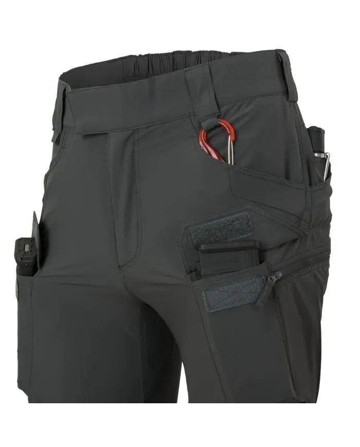 SPODNIE HELIKON OTP (OUTDOOR TACTICAL PANTS) VERSA STRECH - ASH Grey/Black