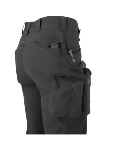 SPODNIE HELIKON OTP (OUTDOOR TACTICAL PANTS) VERSA STRECH - ASH Grey/Black