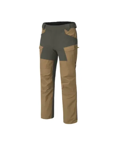 SPODNIE HELIKON HYBRID OUTBACK PANTS DURA CANVAS COYOTE CZARNE