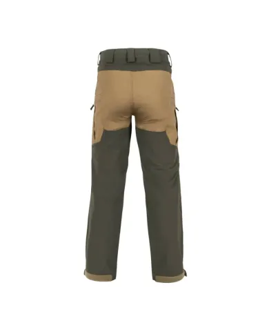 SPODNIE HELIKON HYBRID OUTBACK PANTS DURA CANVAS COYOTE CZARNE