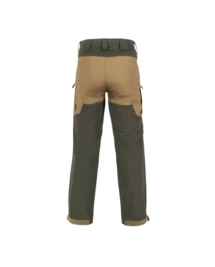 SPODNIE HELIKON HYBRID OUTBACK PANTS DURA CANVAS COYOTE CZARNE
