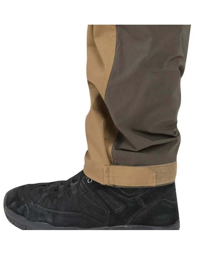 SPODNIE HELIKON HYBRID OUTBACK PANTS DURA CANVAS COYOTE CZARNE
