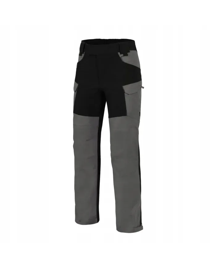 SPODNIE HELIKON HYBRID OUTBACK PANTS DURA CANVAS CLOUD GREY/CZARNE
