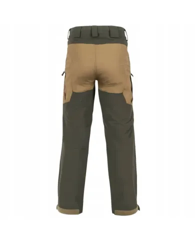 SPODNIE HELIKON HYBRID OUTBACK PANTS DURA CANVAS CLOUD GREY/CZARNE