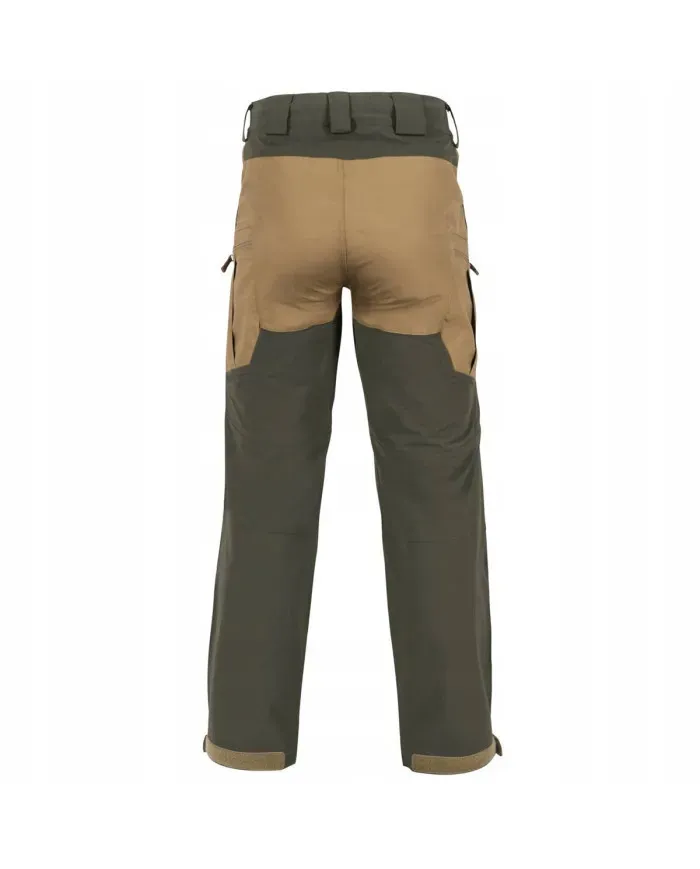 SPODNIE HELIKON HYBRID OUTBACK PANTS DURA CANVAS CLOUD GREY/CZARNE