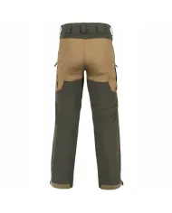 SPODNIE HELIKON HYBRID OUTBACK PANTS DURA CANVAS CLOUD GREY/CZARNE