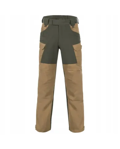 SPODNIE HELIKON HYBRID OUTBACK PANTS DURA CANVAS CLOUD GREY/CZARNE