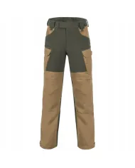 SPODNIE HELIKON HYBRID OUTBACK PANTS DURA CANVAS CLOUD GREY/CZARNE