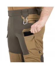 SPODNIE HELIKON HYBRID OUTBACK PANTS DURA CANVAS CLOUD GREY/CZARNE