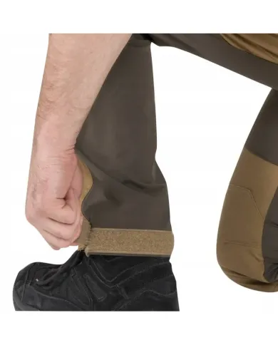SPODNIE HELIKON HYBRID OUTBACK PANTS DURA CANVAS CLOUD GREY/CZARNE