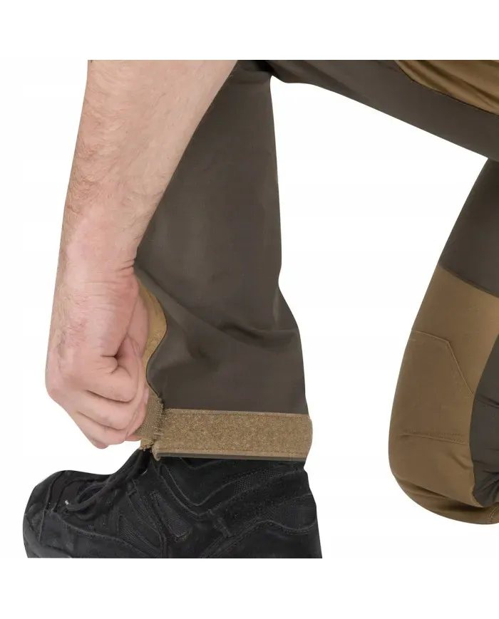 SPODNIE HELIKON HYBRID OUTBACK PANTS DURA CANVAS CLOUD GREY/CZARNE