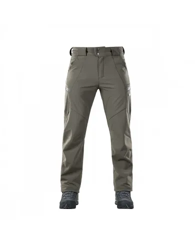 Spodnie M-TAC Sofl Shell Winter Olive