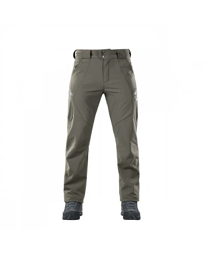 Spodnie M-TAC Sofl Shell Winter Olive