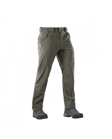 Spodnie M-TAC Sofl Shell Winter Olive