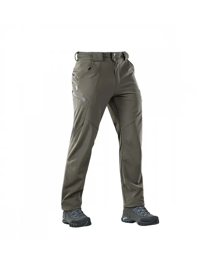 Spodnie M-TAC Sofl Shell Winter Olive