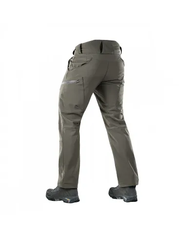 Spodnie M-TAC Sofl Shell Winter Olive