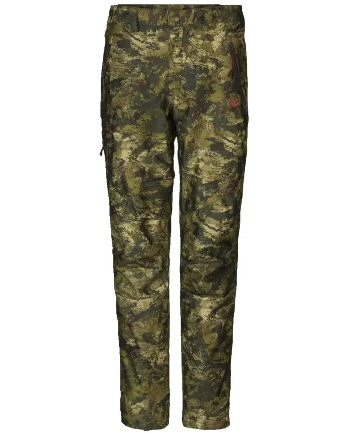 SPODNIE SEELAND Avail Camo trousers Woman InVis MPC green